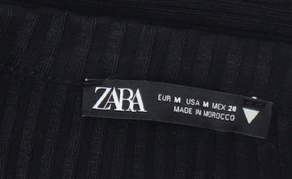Womens UK Size 12 Zara Bodycon Dress