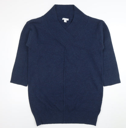 Womens UK Size M Wallis Blue Pullover Jumper