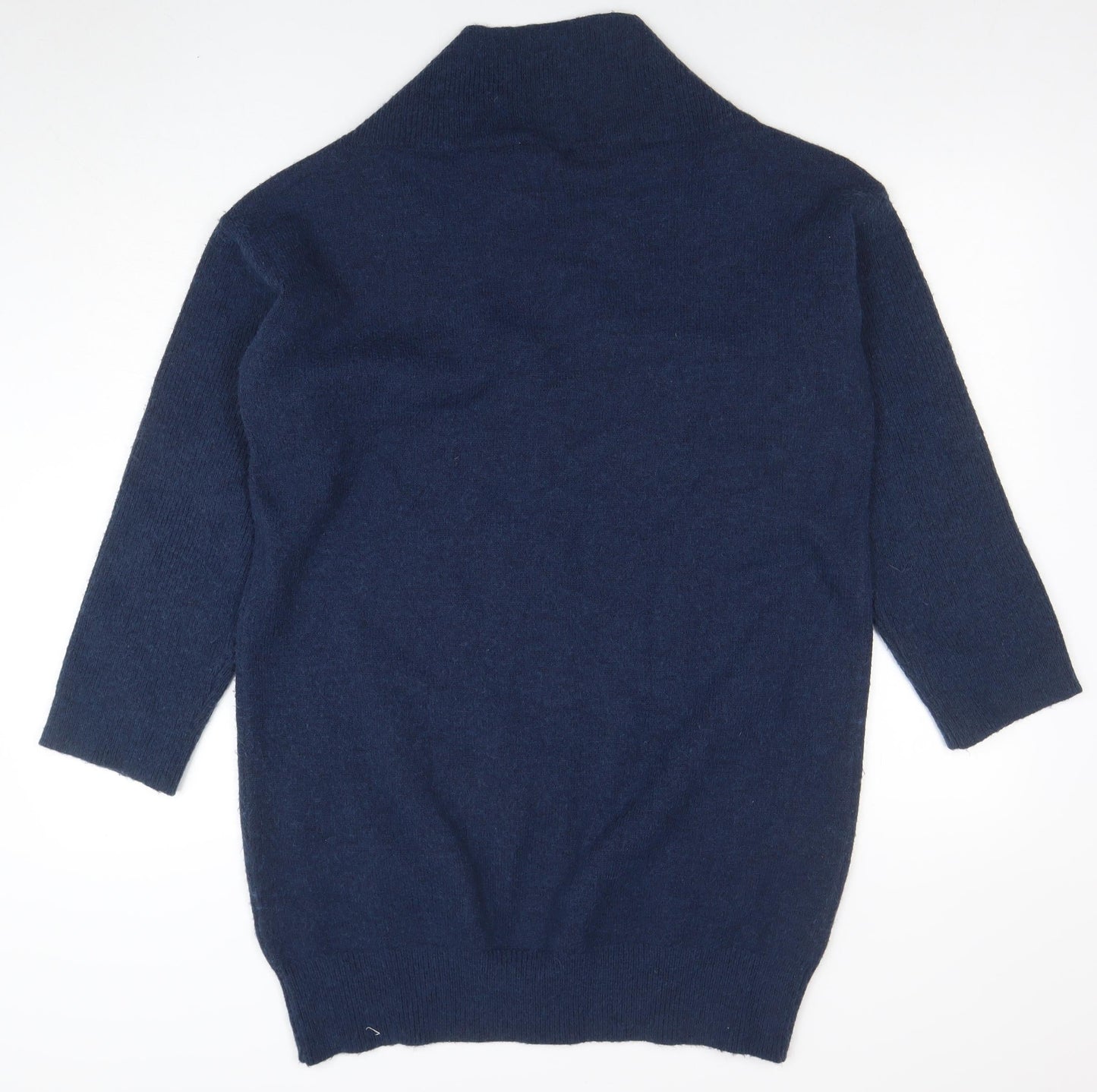 Womens UK Size M Wallis Blue Pullover Jumper