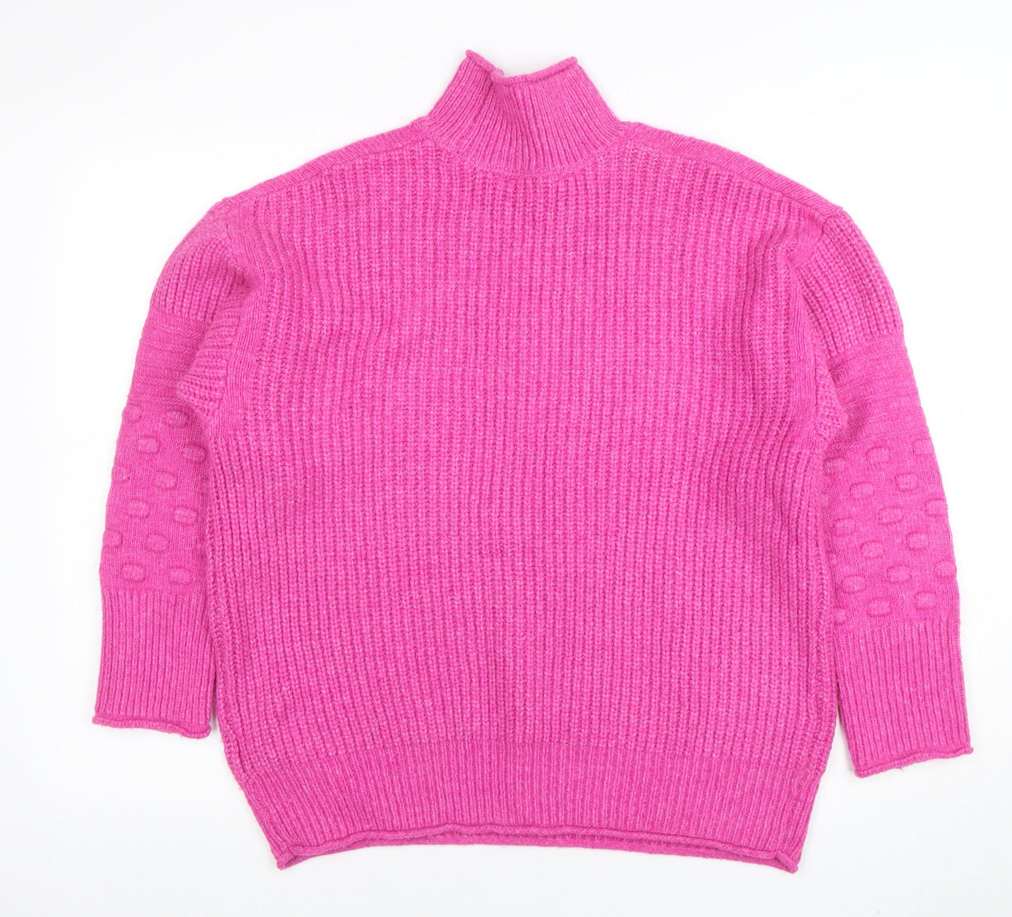 Womens UK Size 10 Joules Pink Pullover Jumper