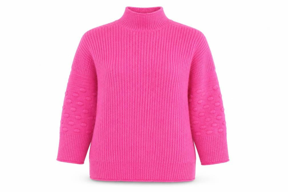 Womens UK Size 10 Joules Pink Pullover Jumper