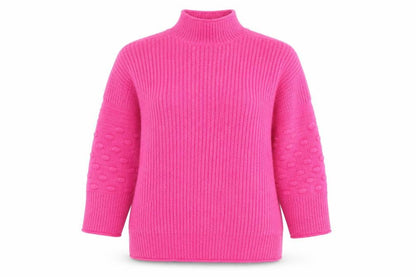 Womens UK Size 10 Joules Pink Pullover Jumper