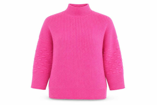 Womens UK Size 10 Joules Pink Pullover Jumper