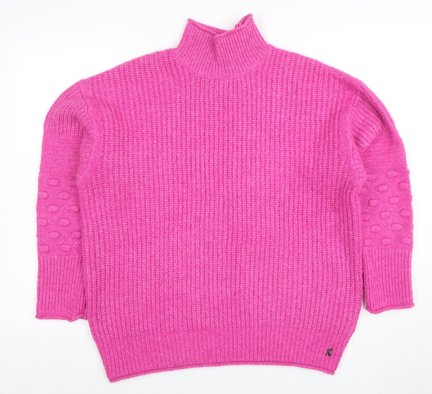 Womens UK Size 10 Joules Pink Pullover Jumper