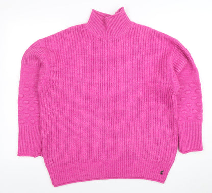 Womens UK Size 10 Joules Pink Pullover Jumper