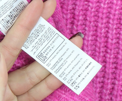 Womens UK Size 10 Joules Pink Pullover Jumper