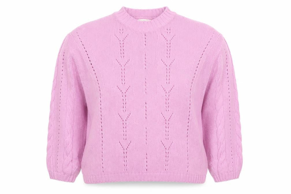 Womens UK Size L Per Una Pink Pullover Jumper