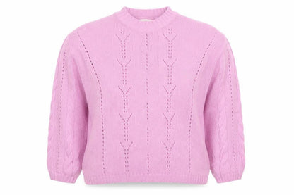 Womens UK Size L Per Una Pink Pullover Jumper