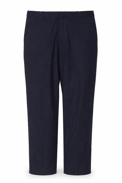 Chums Men's Blue 46W 29L Regular Fit Polyester Blend Trousers