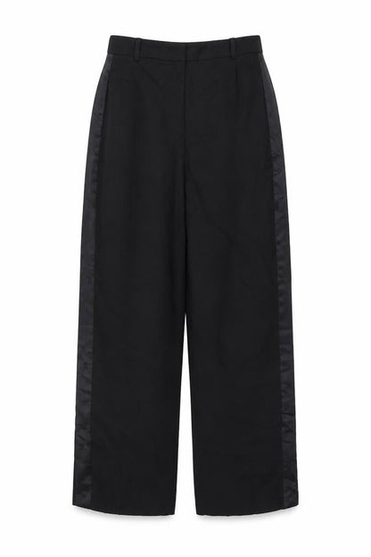 Zara Women's Black Mid Rise Straight Leg Trousers Size M