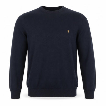Mens UK Size M Farah Blue Pullover Jumper