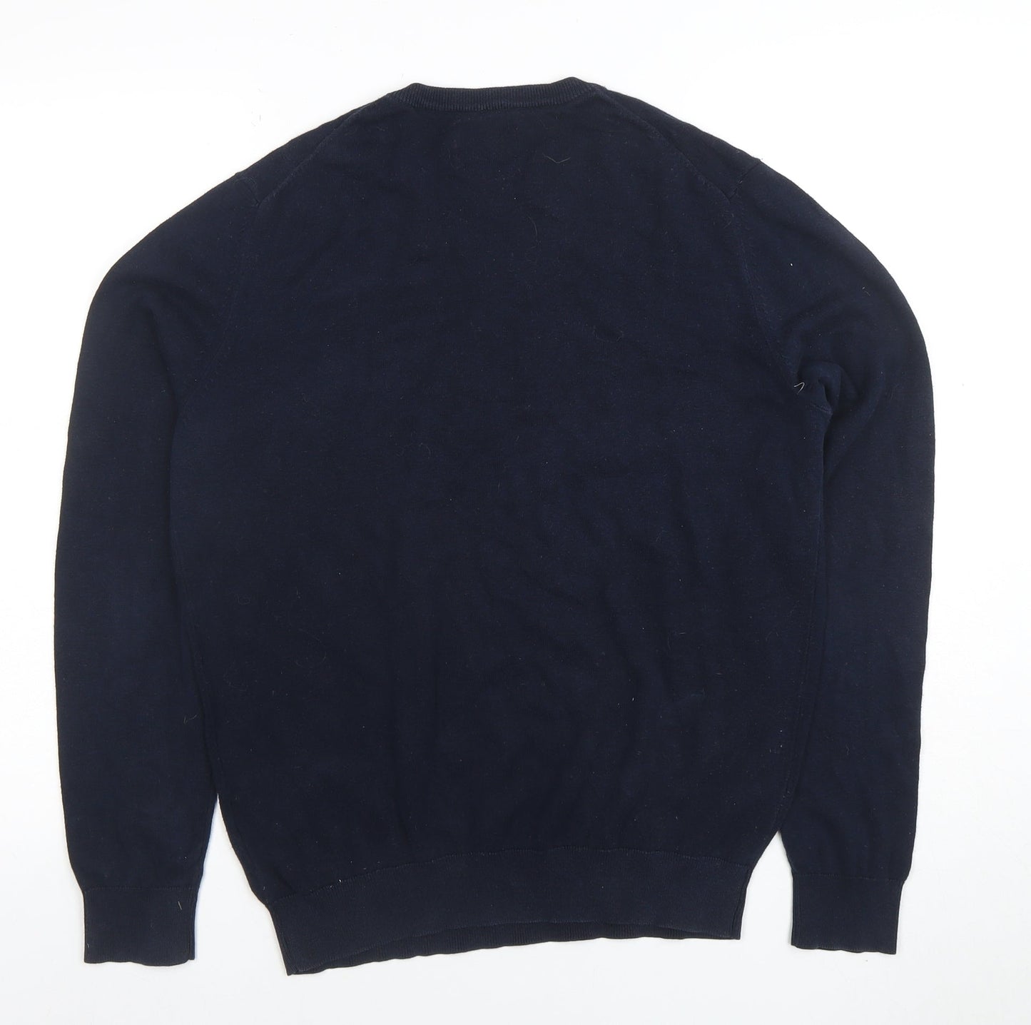 Mens UK Size M Farah Blue Pullover Jumper