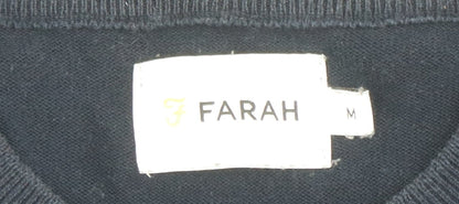 Mens UK Size M Farah Blue Pullover Jumper