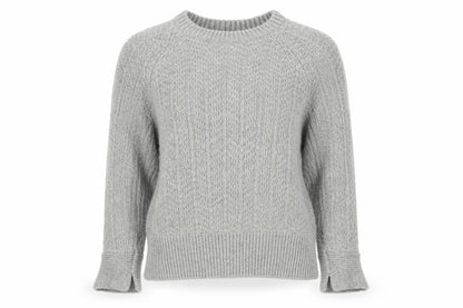 Womens UK Size 12 H&M Grey Pullover Jumper