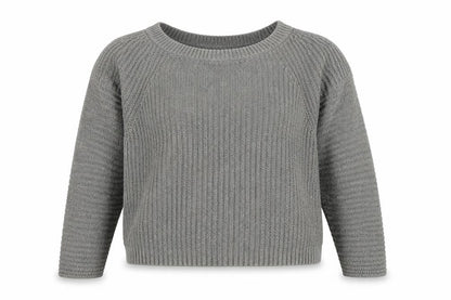 Ralph Lauren Women’s Grey Cable-Knit Jumper XS 100% Cotton