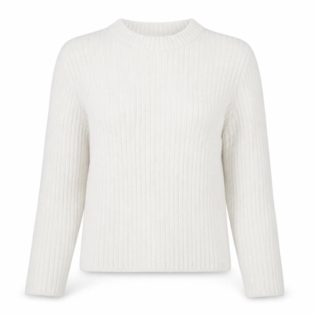 Womens UK Size 10 New Look Ivory Pullover Jumper