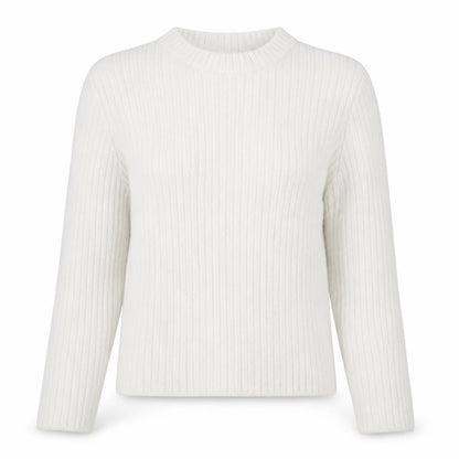Womens UK Size 10 New Look Ivory Pullover Jumper
