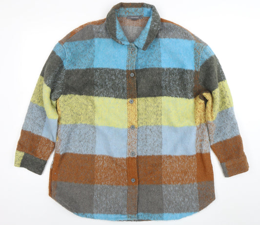 Womens UK Size L Primark Multicoloured Basic Jacket