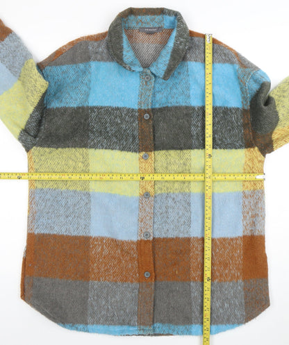 Womens UK Size L Primark Multicoloured Basic Jacket