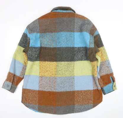 Womens UK Size L Primark Multicoloured Basic Jacket