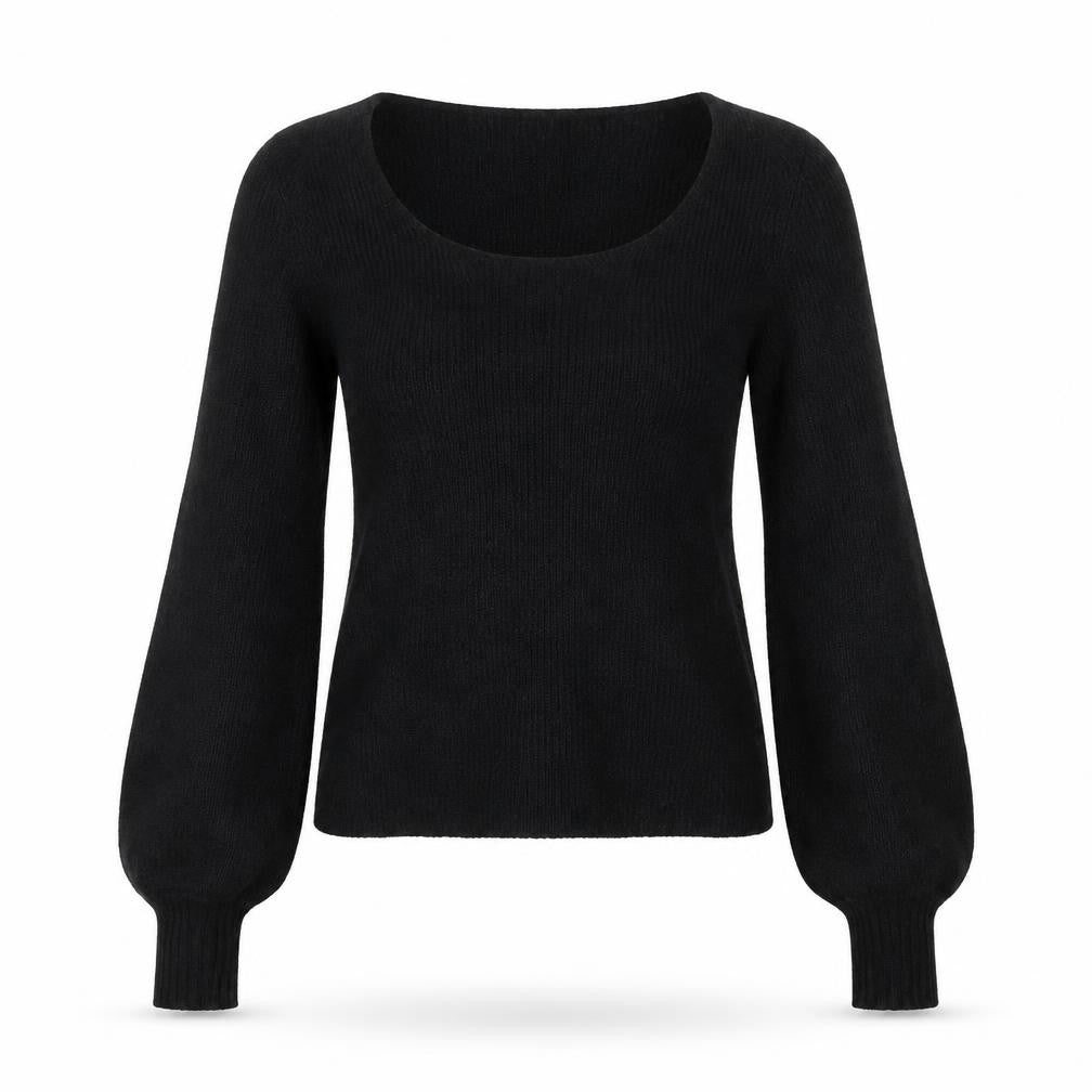 Womens UK Size S Aritzia Black Pullover Jumper