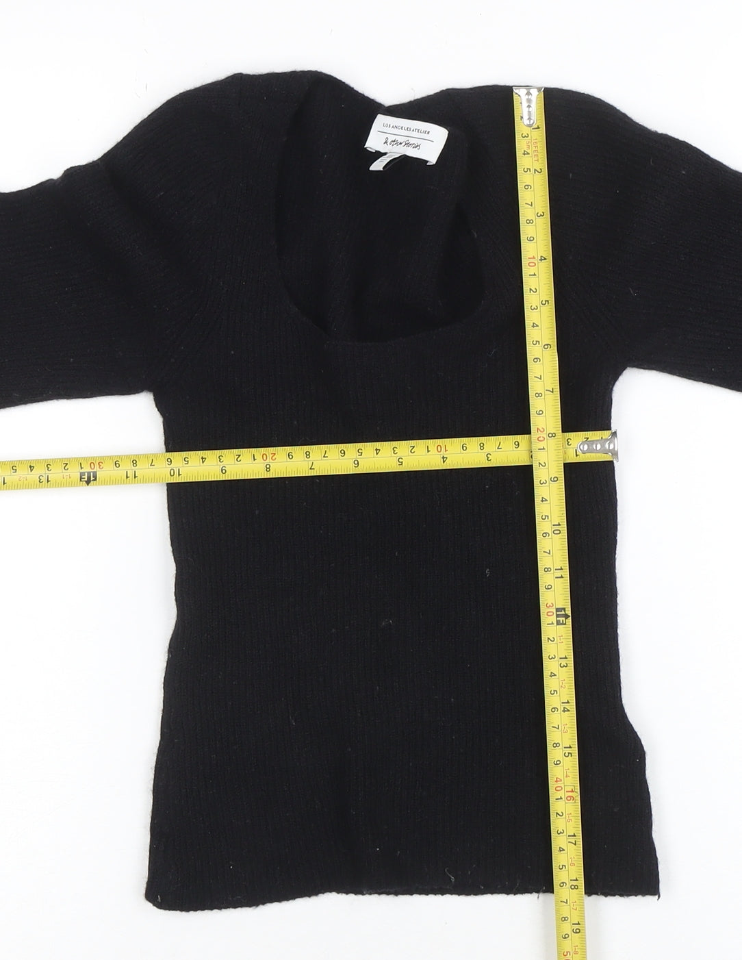 Womens UK Size S Aritzia Black Pullover Jumper