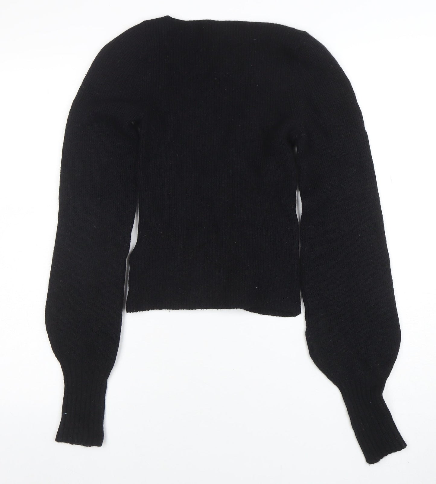 Womens UK Size S Aritzia Black Pullover Jumper