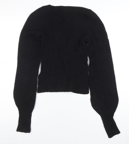 Womens UK Size S Aritzia Black Pullover Jumper