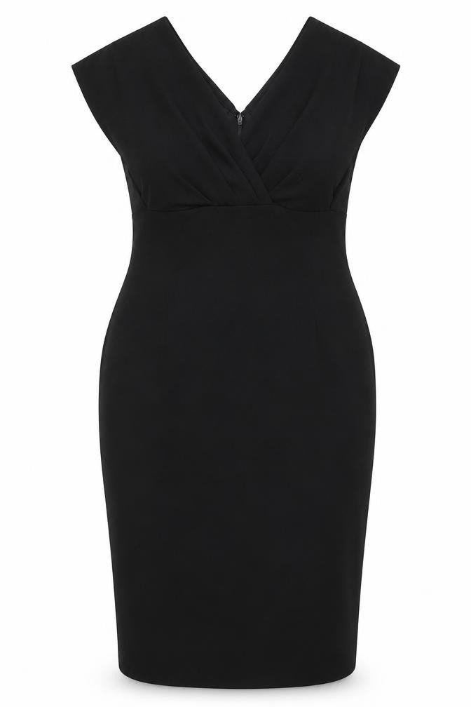Womens UK Size 18 Roman Bodycon Dress