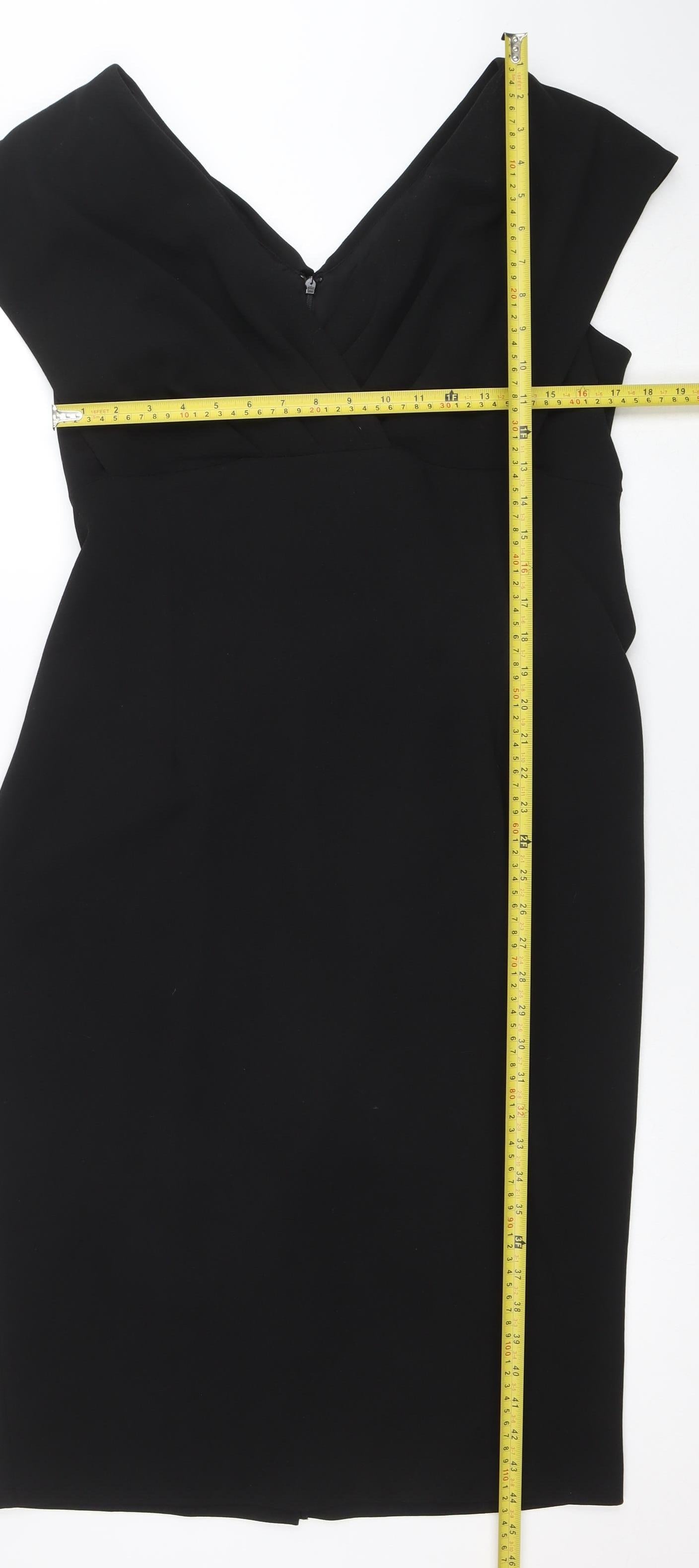 Womens UK Size 18 Roman Bodycon Dress