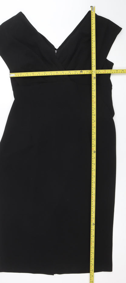 Womens UK Size 18 Roman Bodycon Dress
