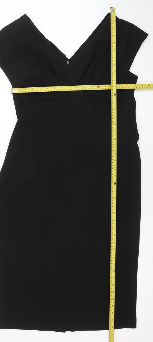 Womens UK Size 18 Roman Bodycon Dress