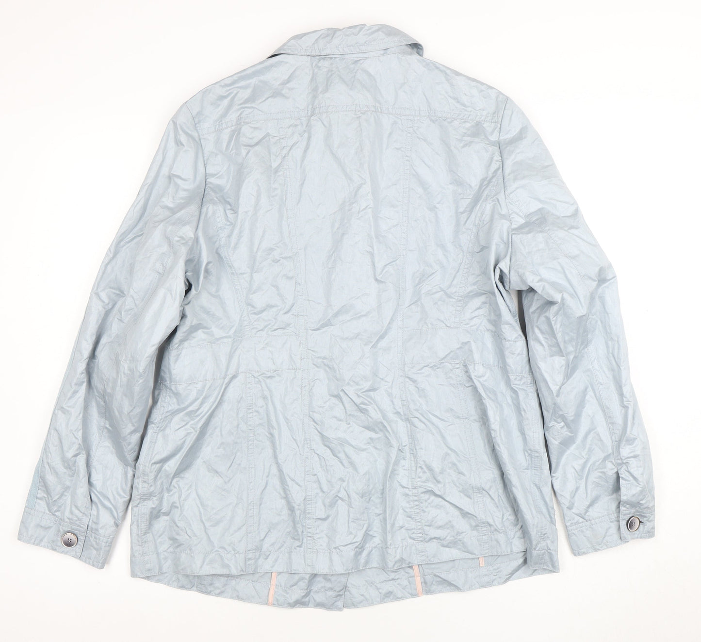 Womens UK Size 24 White Label Grey Basic Jacket