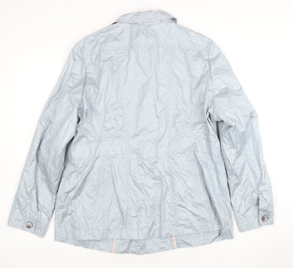 Womens UK Size 24 White Label Grey Basic Jacket