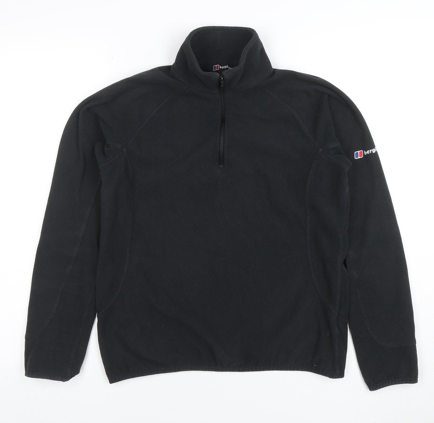 Womens UK Size 10 Berghaus Black Pullover Sweatshirt