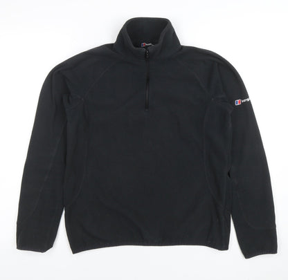 Womens UK Size 10 Berghaus Black Pullover Sweatshirt