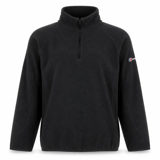Womens UK Size 10 Berghaus Black Pullover Sweatshirt