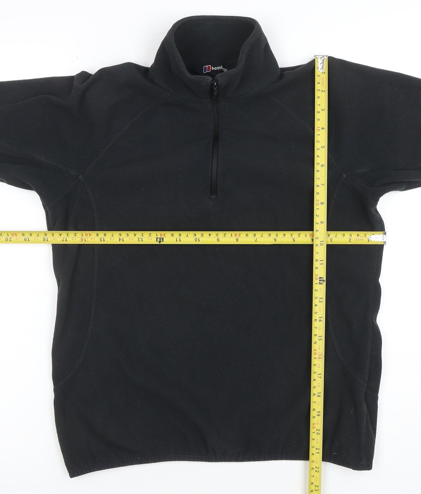 Womens UK Size 10 Berghaus Black Pullover Sweatshirt