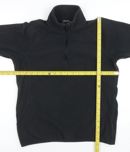 Womens UK Size 10 Berghaus Black Pullover Sweatshirt