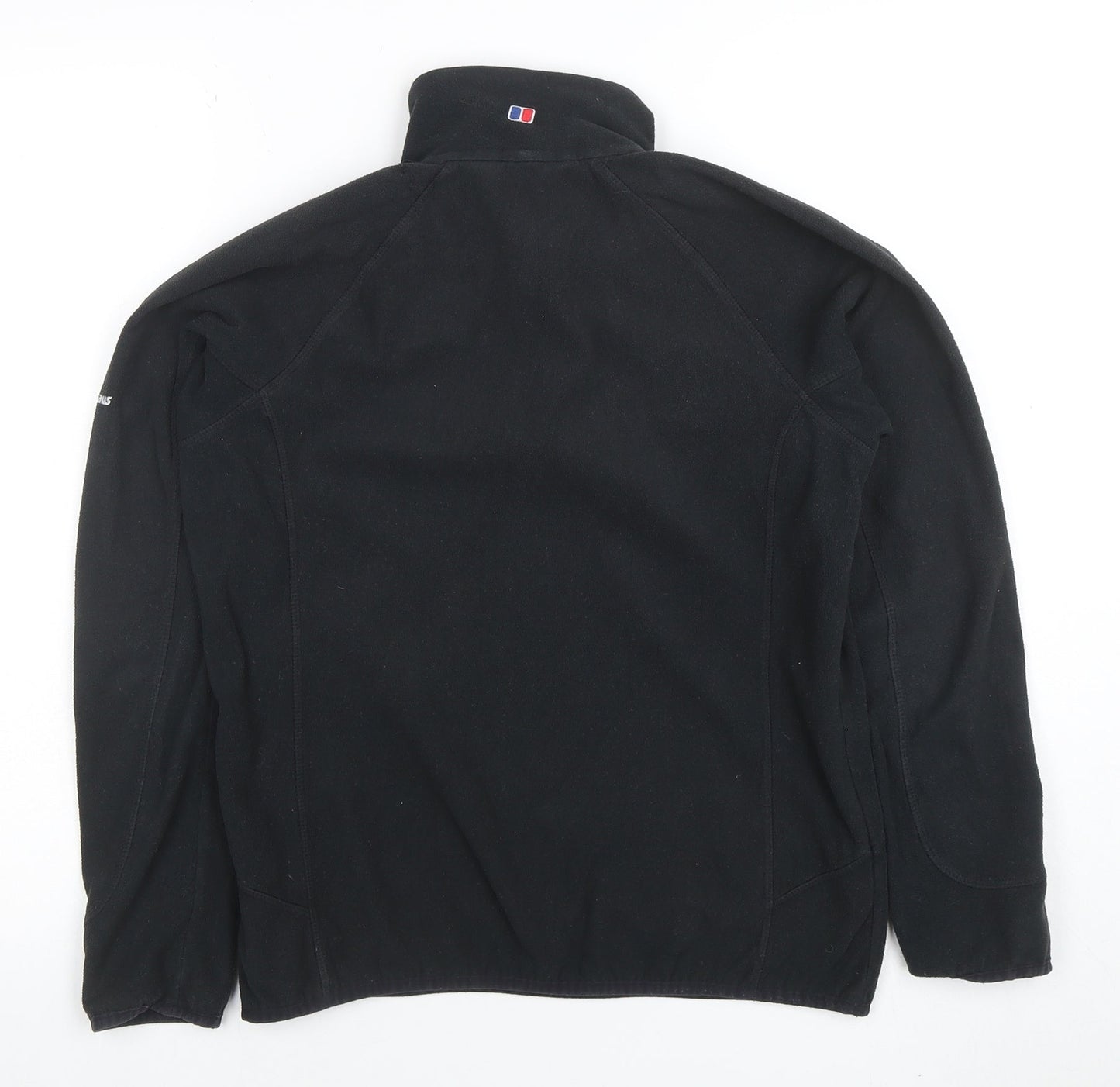 Womens UK Size 10 Berghaus Black Pullover Sweatshirt
