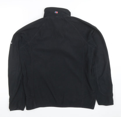 Womens UK Size 10 Berghaus Black Pullover Sweatshirt