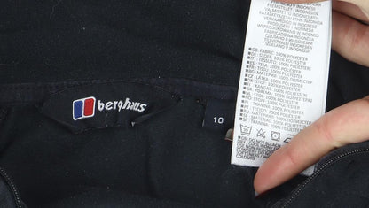 Womens UK Size 10 Berghaus Black Pullover Sweatshirt