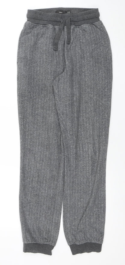 Womens UK Size XS NEXT Regular Fit Jogger Grey Trousers