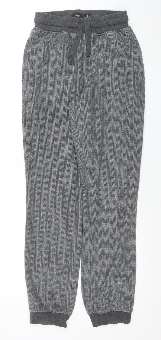 Womens UK Size XS NEXT Regular Fit Jogger Grey Trousers