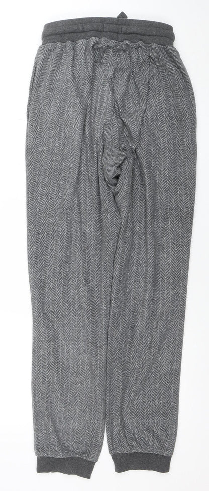 Womens UK Size XS NEXT Regular Fit Jogger Grey Trousers