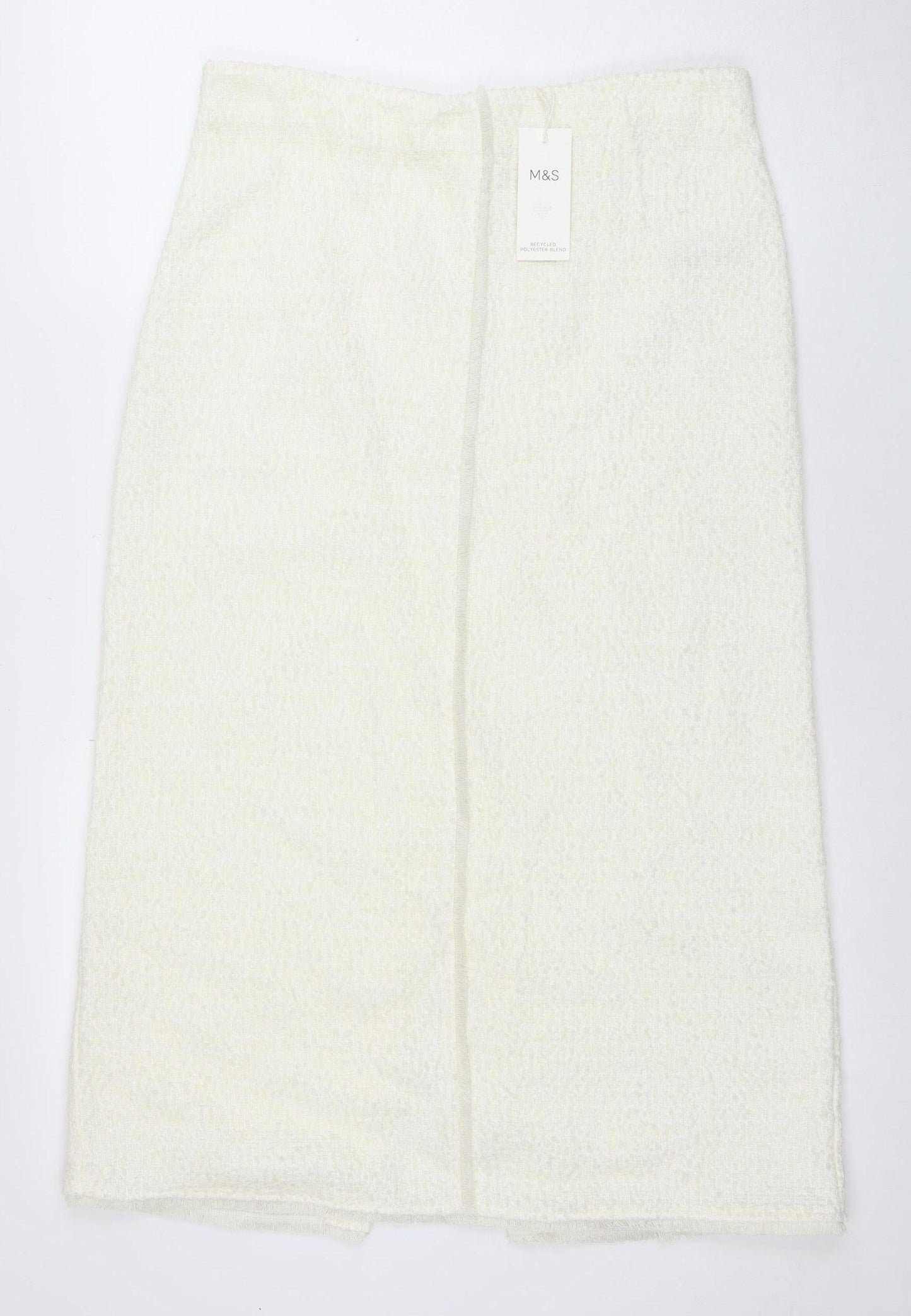 Womens UK Size 14 Marks and Spencer Straight & Pencil Knit Skirt