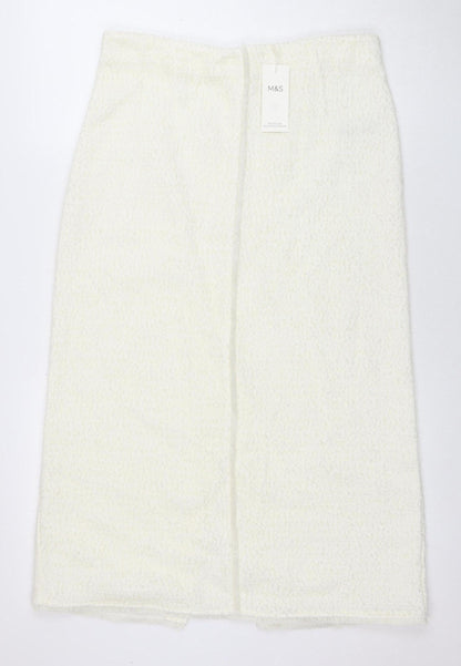 Womens UK Size 14 Marks and Spencer Straight & Pencil Knit Skirt
