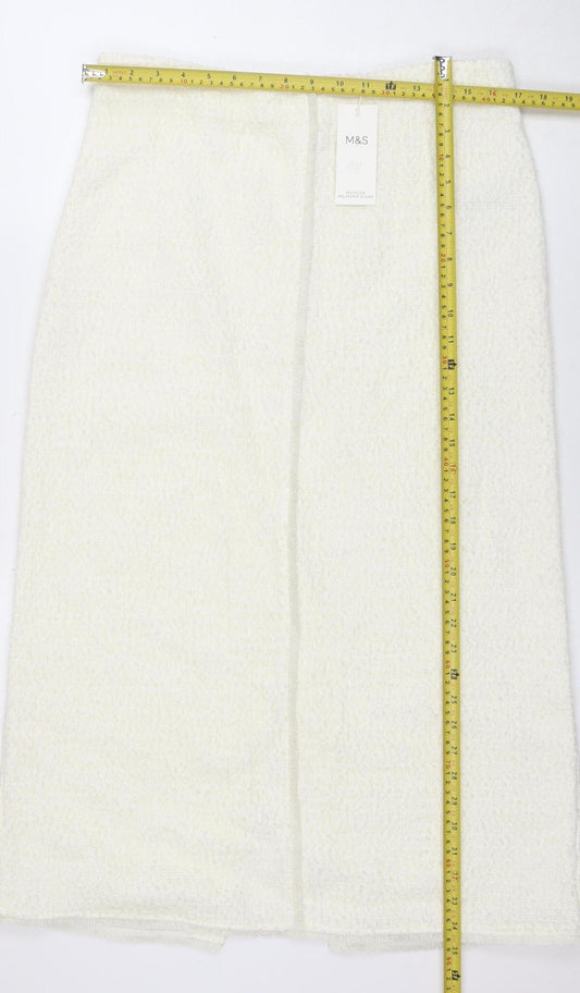 Womens UK Size 14 Marks and Spencer Straight & Pencil Knit Skirt