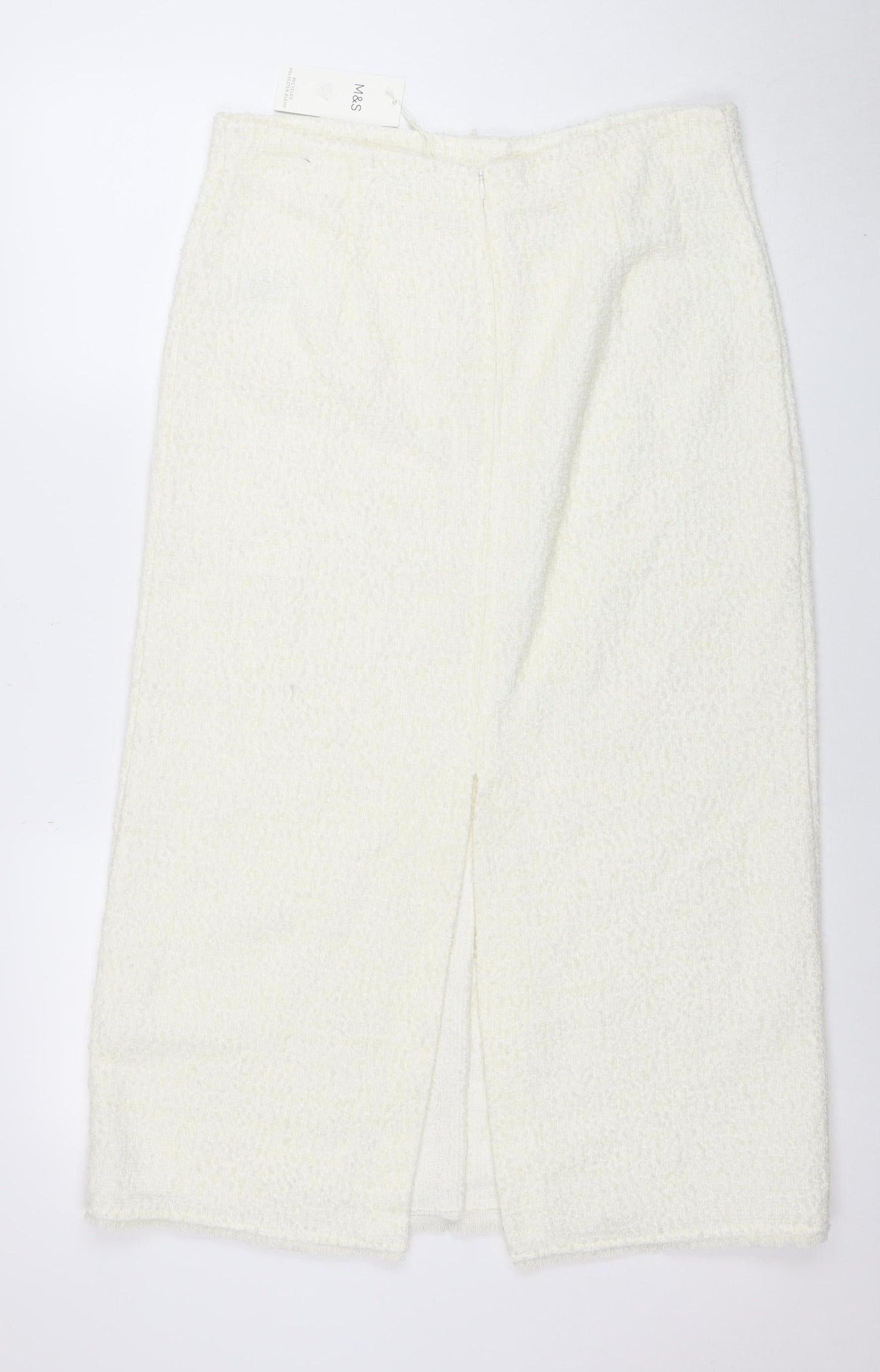 Womens UK Size 14 Marks and Spencer Straight & Pencil Knit Skirt