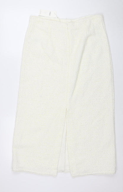 Womens UK Size 14 Marks and Spencer Straight & Pencil Knit Skirt